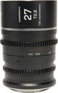 Laowa&Acirc; Nanomorph&Acirc; 27mm&Acirc; T2.8&Acirc; 1.5X&Acirc; S35 (Silver) DL