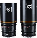 Laowa Nanomorph&Acirc; S35 Prime&Acirc; 2 Lens&Acirc; Bundle &Acirc; (65mm,80mm) (Amber) DL