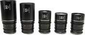 Laowa Nanomorph&Acirc; S35 Prime&Acirc; 5 Lens&Acirc; Bundle &Acirc; (27mm, 35mm, 50mm, 65mm, 80mm) (Silver) L Mount
