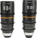 Laowa Nanomorph S35 Zoom 2 Lens&Acirc; Bundle &Acirc; (28 55mm, 50 100mm) (Amber) Arri PL