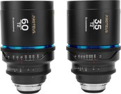 Laowa Proteus 2xAnamorphic 2-Lens Bundle Set A (35mm, 60mm) - Blue - Arri PL/Canon EF (feet)