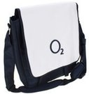 Laptop Bag (O2) 15.4 blue/white