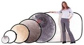 Manfrotto Lastolite reflector 95cm, silver/gold (LA-3834)