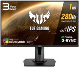 Asus TUF Gaming VG279QM 27 ", IPS, FHD, 1920 x 1080 pixels, 16:9, 1 ms, 400 cd/m&sup2;, Black, 1 x DP 1.2, 2 x HDMI 2.0