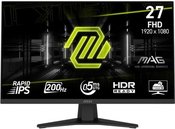 LCD Monitor|MSI|MAG 274F|27"|Gaming|Matte|Panel IPS|1920x1080|16:9|200Hz|0.5 ms|Colour Black|MAG274F