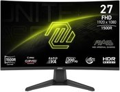 LCD Monitor|MSI|MAG 276CF E20|27"|Gaming/Curved|Panel VA|1920x1080|16:9|200 Hz|0.5 ms|MAG276CFE20