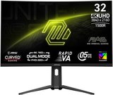 LCD Monitor|MSI|MAG 321CUPDF|31.5"|Gaming/Curved/4K|Panel VA|3840x2160|16:9|160 Hz|0.5 ms|MAG321CUPDF