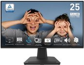 LCD Monitor|MSI|PRO MP252|24.5"|Panel IPS|1920x1080|16:9|100Hz|Matte|1 ms|Speakers|Tilt|Colour Black|PROMP252