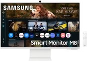 Samsung LS32FM801UUXDU 32" VA Smart Monitor M8 M80F 4K, 3840x2160/16:9/400cd/m2/4ms/HDMI USB | Samsung
