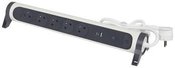 Legrand Przedluzacz ochr. 5x2PZ +USB A/C 1,5m bialo-cza