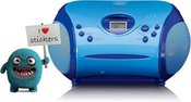 Lenco SCD-24kids blue