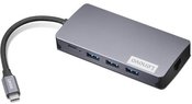 Lenovo Accessories 150 USB-C Travel Dock (Grey) Lenovo