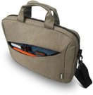 Lenovo Casual Toploader T210 Fits up to size 15.6 ", Green, Messenger - Briefcase