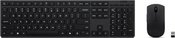 Lenovo Professional Wireless Rechargeable Keyboard and Mouse Combo AI - US English | Lenovo