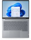 Lenovo ThinkBook 14 Gen 8 IAL 14 WUXGA ULT9-185H/16GB/512GB/Intel Graphics/WIN11 Pro/Nordic Backlit kbd/Arctic Grey/FP/2Y Warranty | Lenovo