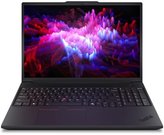 Lenovo ThinkPad P16v G3 Intel | Black | 16 " | OLED | Touchscreen | WQUXGA | 3840 x 2400 pixels | Intel Core Ultra 7 | 265H | 64 (2x32) GB | SODIMM DDR5 | Solid-state drive capacity 1000 GB | NVIDIA RTX PRO 2000 Blackwell Generation | GDDR7 | 8 GB | Windows 11 Pro | 802.11be | Bluetooth version 5.4 | LTE Upgradable | Keyboard language English | Keyboard backlit | Warranty 36 month(s) | Battery warranty 12 month(s)