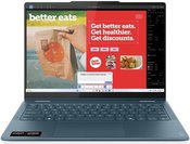 Lenovo Yoga 7 2-in-1 14AKP10 14 WUXGA Touch AMD AI R5 340/16GB/512GB/AMD Radeon 840M Graphics/WIN11 Home/ENG Backlit kbd/Tidal Teal/2Y Warra | Lenovo Yogsa (w/o 65W power adapter) 7 2-in-1 14AKP10 | Tidal Teal | 14 " | OLED | Touchscreen | WUXGA | 1920 x 1200 pixels | 60 Hz | Glossy | AMD Ryzen AI 5 | 340 | 16 GB | LPDDR5 | Solid-state drive capacity 512 GB | AMD Radeon Graphics | Windows Home 11 | 802.11be | Bluetooth version 5.4 | Keyboard language US international | Keyboard backlit | Warranty 24