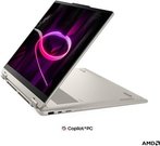 Lenovo Yoga 7 2-in-1 16AGP11 Touch 16 WUXGA AMD R7 AI 445/16GB/512GB/AMD Radeon 840M/WIN11 Home/Nordic Backlit kbd/Seashell/2Y Warranty | Lenovo