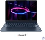 Lenovo Yoga 9 2-in-1 14IPH11 Intel | Cosmic Blue | 14 " | OLED | Touchscreen | 2.8K WQXGA+ | 2880 x 1800 pixels | Intel Core Ultra 7 | 355 | 32 GB | Soldered LPDDR5X | Solid-state drive capacity 1000 GB | Intel Graphics | Windows 11 Home | 802.11be | Bluetooth version 5.4 | Keyboard language Nordic | Keyboard backlit | Warranty 24 month(s) | Battery warranty 12 month(s)