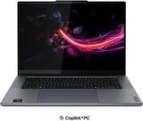 Lenovo Yoga Pro 7 15ASH11 AMD | Thunder Grey | 15.3 " | OLED | Touchscreen | 2.5K WQXGA | 2560 x 1600 pixels | AMD Ryzen AI Max+ | 388 | 64 GB | Soldered LPDDR5X | Solid-state drive capacity 1000 GB | AMD Radeon 8060S Graphics | Windows 11 Pro | 802.11be | Bluetooth version 5.4 | Keyboard language Nordic | Keyboard backlit | Warranty 24 month(s) | Battery warranty 12 month(s)