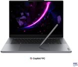 Lenovo Yoga Pro 7 15IPH11 Intel | Luna Grey | 15.3 " | OLED | 2.5K WQXGA | 2560 x 1600 pixels | Intel Core Ultra 7 | 356H | 32 GB | Soldered LPDDR5X | Solid-state drive capacity 1000 GB | NVIDIA GeForce RTX 5050 | GDDR7 | 8 GB | Windows 11 Pro | 802.11be | Bluetooth version 5.4 | Keyboard language English | Keyboard backlit | Warranty 24 month(s) | Battery warranty 12 month(s)