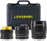 LENSBABY PRO KIT WITH VELVET 85, BURNSIDE 35 & TWIST 60 FOR NIKON F