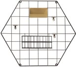 Lenta priminimams pakabinama su kabliukais 50x10x45 cm 314336