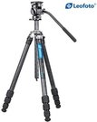 Leofoto Mr O-serie LO-224C + BV-1R Fluid video head