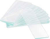 Levenhuk G50 1H Single Cavity Blank Slides, 50 vnt