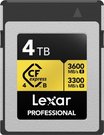 Lexar CFexpress 4.0 Pro Gold R3600/W3300 4TB