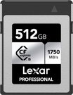 LEXAR CFEXPRESS PRO SILVER SERIE R1750/W1300 512GB
