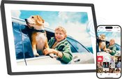 Lexar I Pexar Digital Picture Frame I 10.1-inch (Black) expandable with 32GB SD card or USB Flash