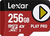 Lexar microSDXC Express PLAY Pro Express 7.1, R900/W600 C10 U3 UHS-I (V30) 256GB
