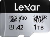 Lexar microSDXC Professional SILVER Plus UHS-I/U3/A2/4K R205/W150 (V30) 1TB