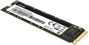 Lexar SSD NM620 512 GB, SSD form factor M.2 2280, SSD interface PCIe Gen3x4, Write speed 2400 MB/s, Read speed 3300 MB/s