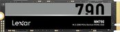 Lexar SSD NM790 1000 GB, SSD form factor M.2 2280, SSD interface M.2 NVMe, Write speed 6500 MB/s, Read speed 7400 MB/s