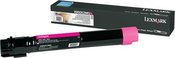 Lexmark X950, X952, X954 Magenta Extra High Yield Toner Cartridge (24K) for X950de / X952de / X952dte / X954de / X954dhe
