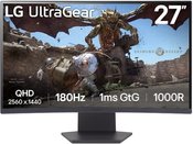 LG 27GS60QC-B | 27 " | VA | QHD | 16:9 | 180 Hz | 1 ms | 2560 x 1440 pixels | 300 cd/m&sup2; | HDMI ports quantity 2