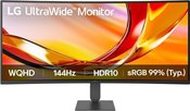 LG 34U620B-B UltraWide | 34 " | VA | WQHD | 21:9 | 144 Hz | 5 ms | 3440 x 1440 pixels | 300 cd/m&sup2; | HDMI ports quantity 2