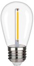 LIGHT BULB LED E27 2700K 1W/S14 100LM DIM VS-B-19 VISIONAL