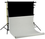 Linkstar Background System BSK-2P + 2 Paper Backgrounds