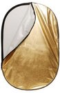 Linkstar Reflector 2 in 1 R-100150GS Gold/Silver 100x150 cm
