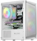 Logic Concept Computer case ATOS ARGB MINI 3.0 White