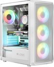 Logic Concept Computer cases PORTOS ARGB MIDI White