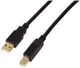 LogiLink Active repeater cable USB 2.0 AM/BM 10m black
