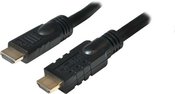 Logilink CHA0025 HDMI Cable, Active, M/M, 25m, black