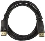 LogiLink DisplayPort 1.2 cable, 4K2K, 5m, black