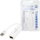 Logilink Fast Ethernet USB 2.0 to RJ45 Adapter: RJ-45, USB