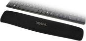 LogiLink Keyboard gel pad, black