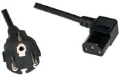 *Power cord Schuko male to C13 female, 3m